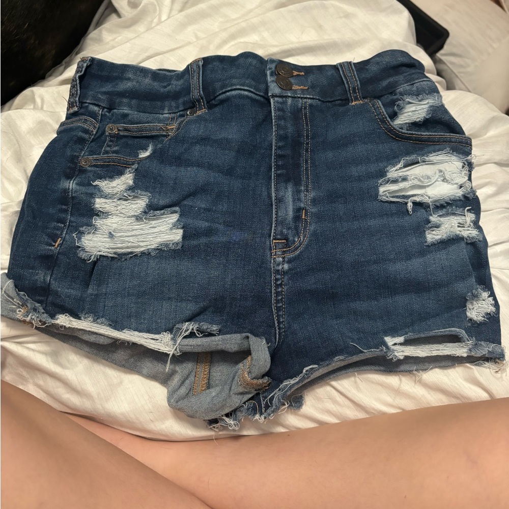American eagle next level stretch jean shorts